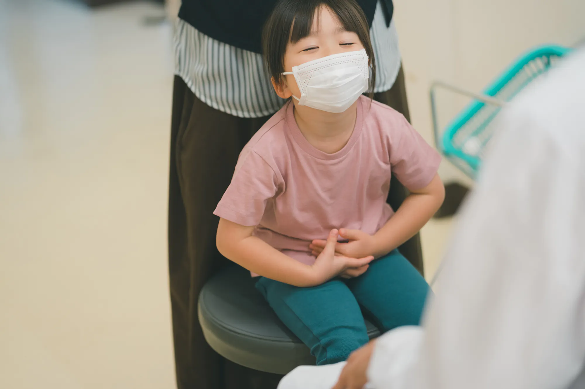 子どもが下痢をした時の受診の目安