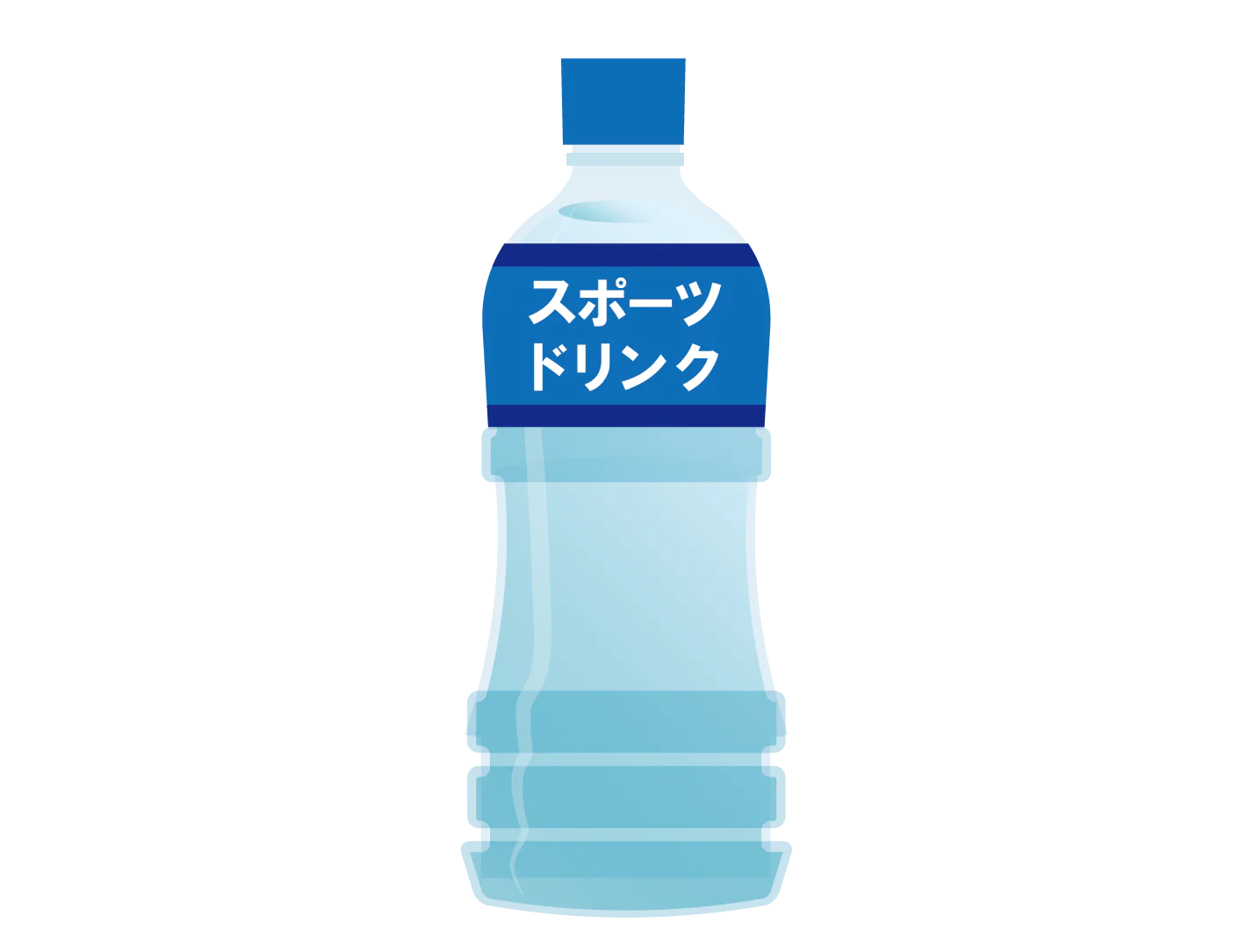 しっかりと水分補給を