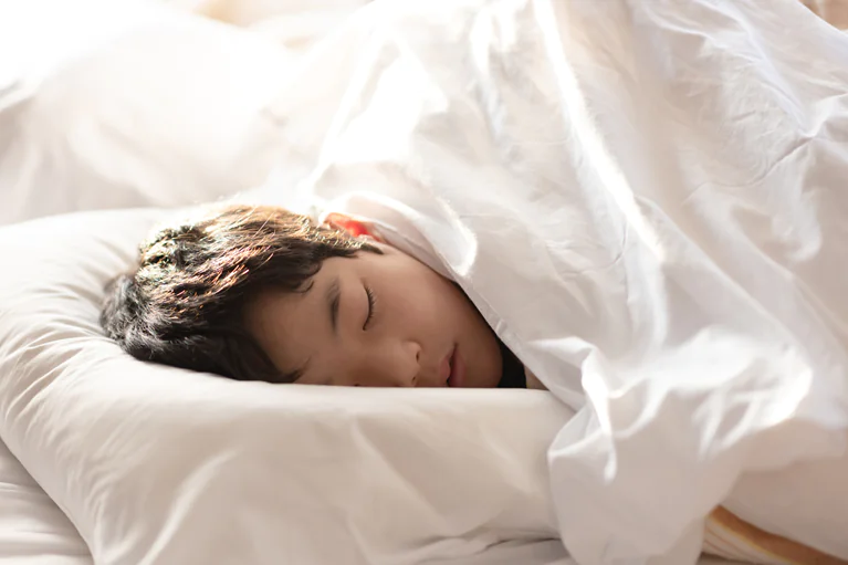 子どもが寝てばかりいる、日中の眠気がひどい